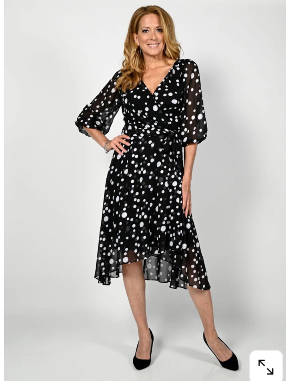 NWT Frank Lyman dress